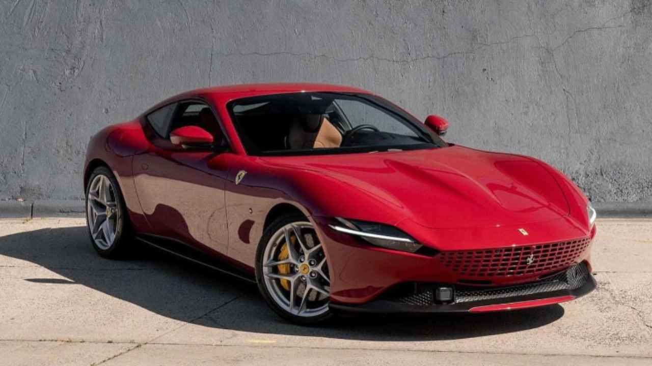 Nuova Ferrari Roma