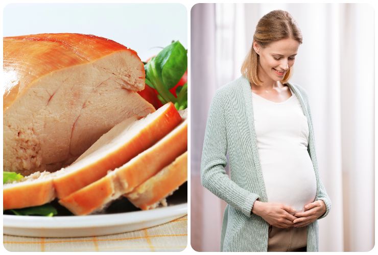 Fesa di tacchino, si può mangiare o no in gravidanza?