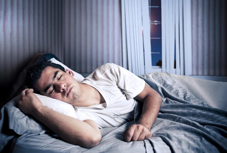 Un trucchetto per salutare l'insonnia