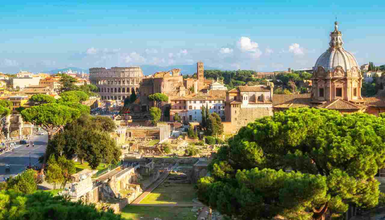 Un grande lutto che ha colpito la città Capitolina