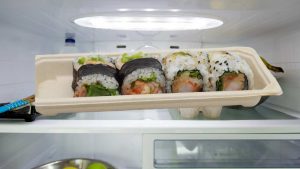 Un segreto per conservare il sushi in frigo