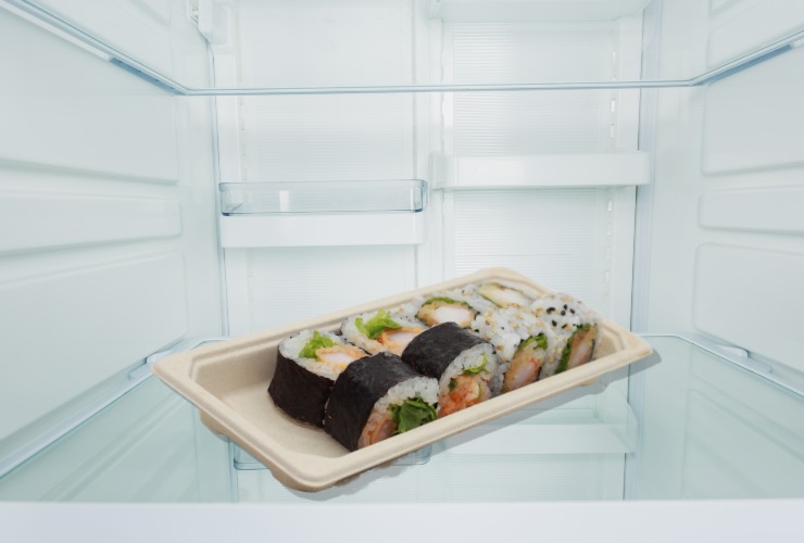 Un segreto per conservare il sushi in frigo