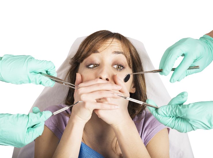 affrontare la paura del dentista