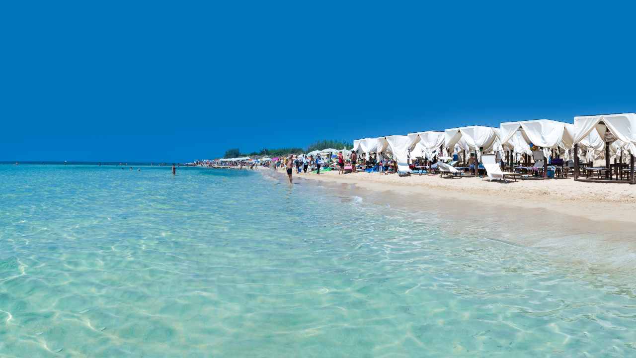 spiaggia più bella d'Europa 