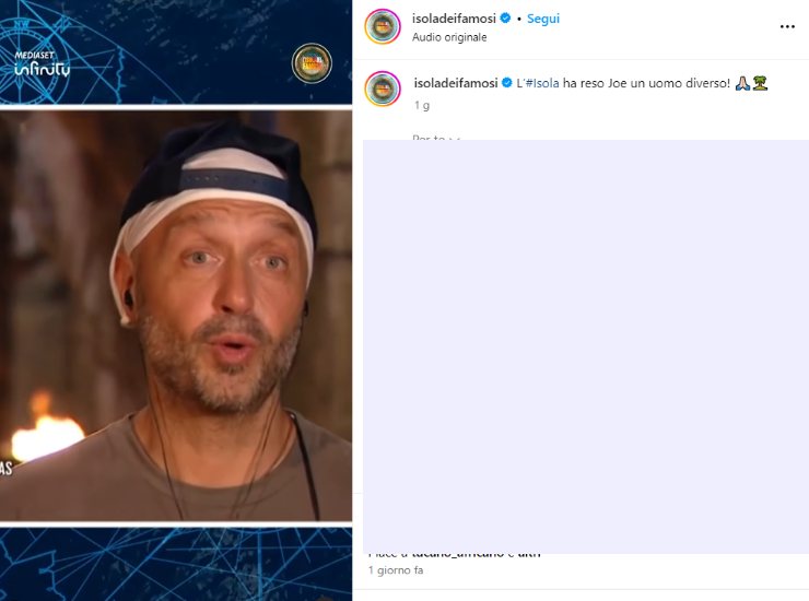 il commento di Sonia Bruganelli su Joe Bastianich