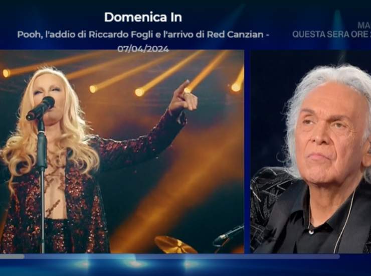 la confessione sui tradimenti di Riccardo Fogli alla moglie con Patty Pravo