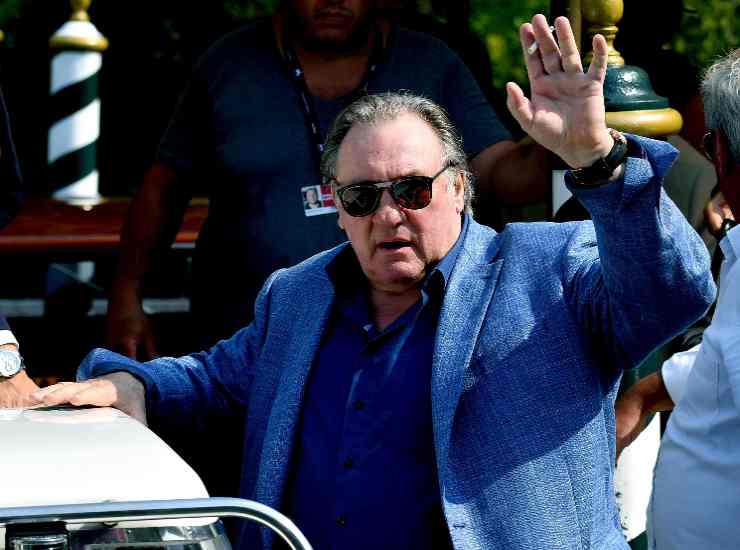 Gerard Depardieu accusato di violenza sessuale