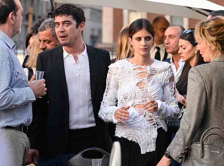 la risposta di riccardo scamarcio sull'amore