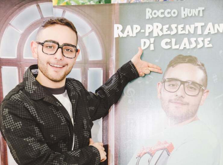 Rocco Hunt confessione